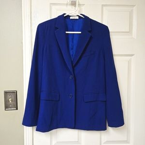 Aritzia Babaton blue blazer